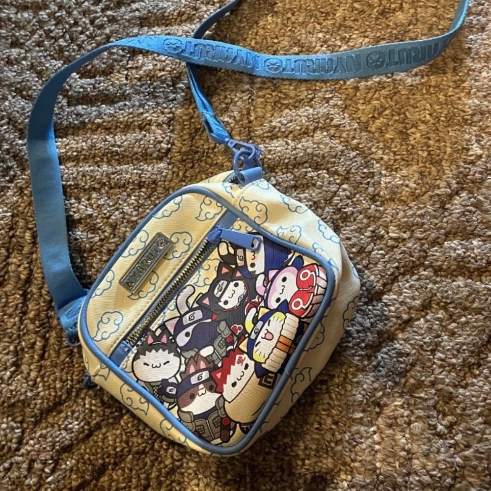 Naruto Cat Purse